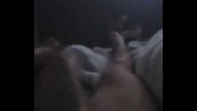 Playing with my soft cock and big cum while still flacid