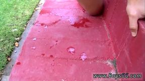 Black porn movies boy Chris Porter Splashes It Out