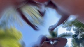 extreme blowjob from redhead babe alexa taylor