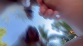 extreme blowjob from redhead babe alexa taylor