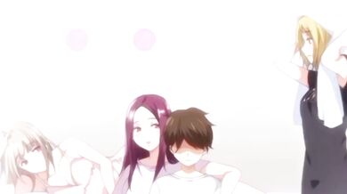 ANIMÉ HENTAI _ COGIENDO CON 4 MADURAS EN MI CAMA _ ( MI REACCIÓN )