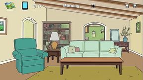 rick and morty a way back home cumming on beths feet