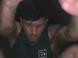 Receiving loads from stranger - a cumdumper