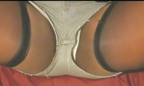 BlueGirl70 Slow Motion Crotch