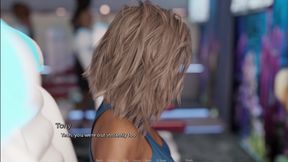 The Adventurous Couple 95 Damn the Girl in the Coffee Shop Is Not Wearing Panties and She Saw Me Watching