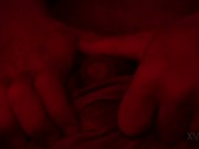 Rubbing My Dick Head on a Pillow While Alone