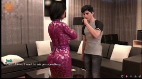 Pure love #3: Lilly Played with her pussy while Jack and Ava had sex