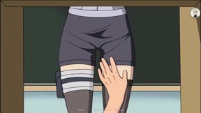 Naruto Hentai - Naruto Trainer v0153 Part 61 Sucking Hinata Pussy by Loveskysan69