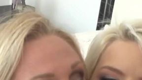 Adult Movie @Cum in Mouth & #Threesome #Interracial #MILF with @Anikka Albrite & @Julia Ann Like & Share!