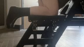 A nice pegging for my naughty boy