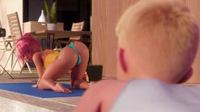 Mystic Temptations: First Anal Try for Petite Magician Babe (Exclusive Anime Sex)