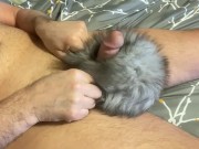 Fur Tail and Cum
