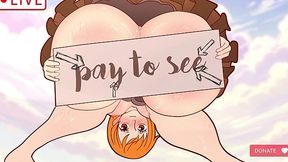 Slutty Camgirl Nami Takes a Hard Fucking in One Piece Hentai 2025