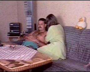 This German Granny Really Knows How to Earn Cum