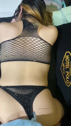 My Friend Gives Me to Taste Her Delicious Cock