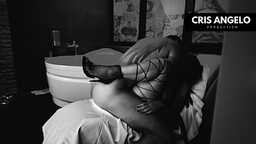 DanaKlem - Barcelona by Night avec Cris Angelo part 02