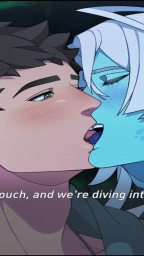 Powerful moment from &quot;OH NO!! I won&#039;t be able to stand this gigantic dick!!&quot;