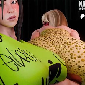 Fortnite Sabrina X Billie Reverse Cowgirl POV