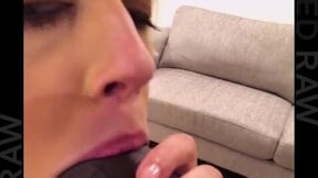 Wannabe film starlet screams while being fucked by black film producer