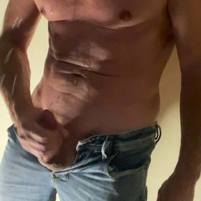 Standing jerking