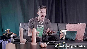 Nikki Hearts in Updates and New York Toy Collective Unboxing - GenderFlux