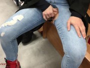 No Panties in a Shoe Store
