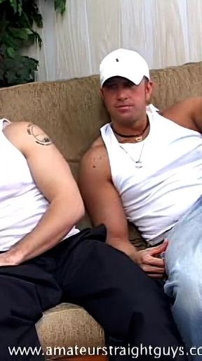 Special Ops Straight Stud Nate Plows Utah Vance in One Hot Fuck Film!