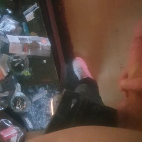 I jerk off my cock