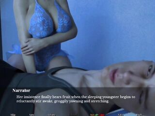 Sexually excited Stepmom's Seduction - the Cursed Camera - E03
