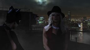 michelle thorne should be on duty patrolling the neighborhood, but she needs some traffic...