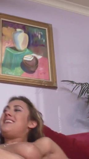 Gwen Diamond and Cali Cassidy are whores and have a threesome