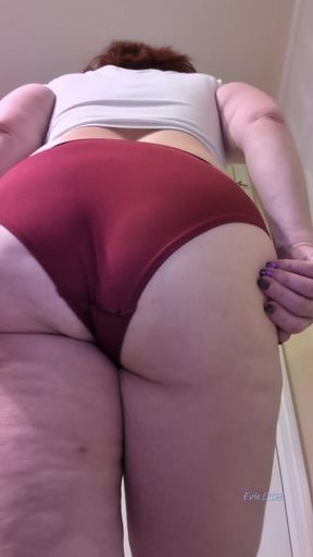 Mom in Law Makes You Worship Her Ass