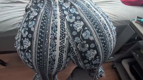 Teasing and Grinding on His Boxers