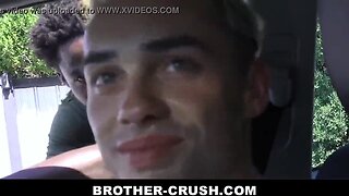 Raw and Forbidden: Twinks and Stepbrother Threesome