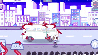 Tentacle Van Night #1: Alien Babes Get Freaky With A Sex Robot