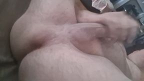 Shaven arse