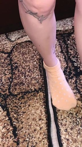 Oh You Like My Feet? Then Look on Them