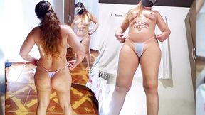 mirelladelicia whore from the fan club changing several panties