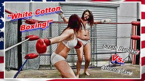 White Cotton Boxing! WMV