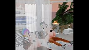 Two femboys taking BBC