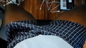 Teasing Anal Fingering Stroking My BBC