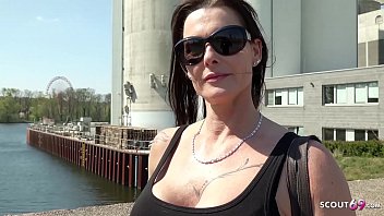 GERMAN SCOUT - MILF JULIA TALK TO ANAL SEX AT REAL PUBLIC PICKUP CASTING IN BERLIN
