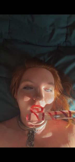 so.. the cunt has taste buds