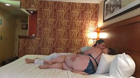 Making Out with BBW with BIG ASS