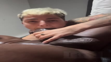 Georgie Gets Mouth Full Of BBC