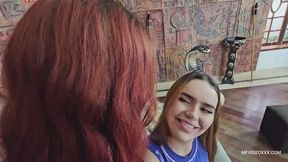 TABOO KISSES RED GIRLS - VOL #681 - BELLA TRIX and MONICA - NEW MF NOV 2025 - FULL VERSION