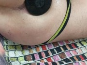 HUGE ANAL DESTROYER Butt Plug en METAL (large) - Bottomtoys