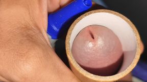 Sharpening the Glans Penis with Liquid Glue.