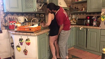 I fuck the pussy and ass of this Italian slut