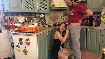 I fuck the pussy and ass of this Italian slut